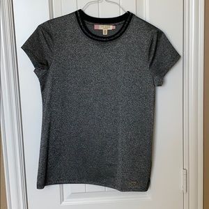 Ted Baker crew neck shimmer top
